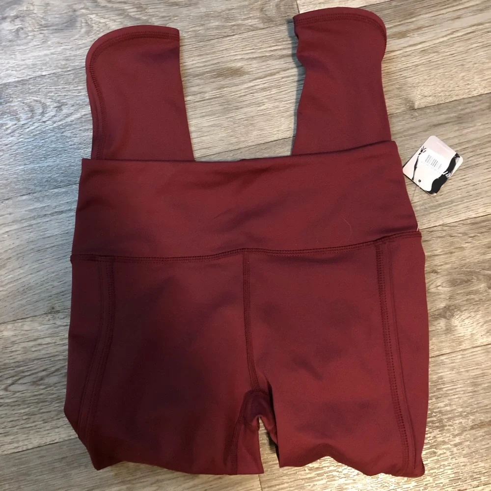 Free People High-Rise 3/4 Infinity Leggings NEW